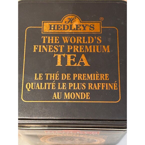 3 Vintage Collectible Tins Coffee Tea - Picture 6 of 7